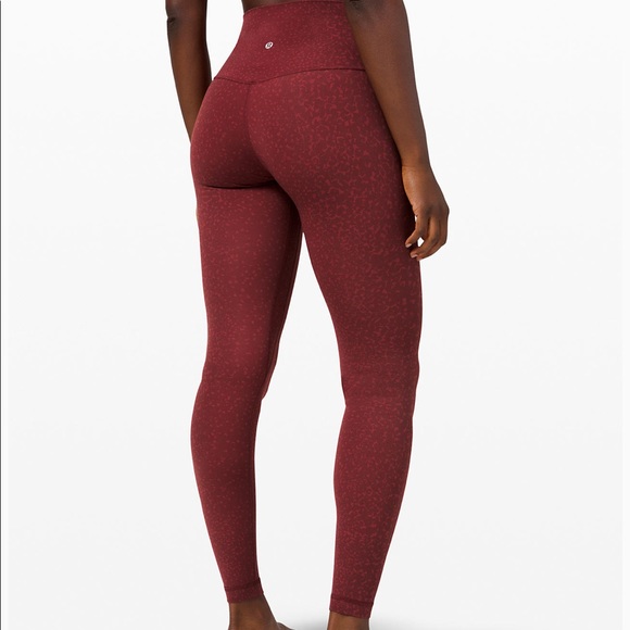 LAST ONE! Lululemon Align Pant 28” Camo Engineered - Picture 4 of 5